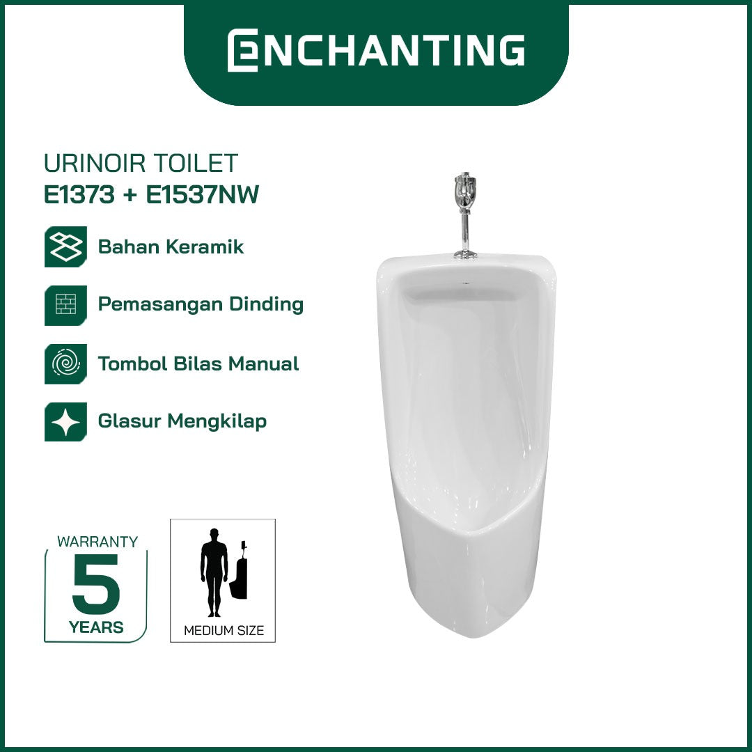 ENCHANTING Urinal Sensor Toilet Europe Enchanting E1373