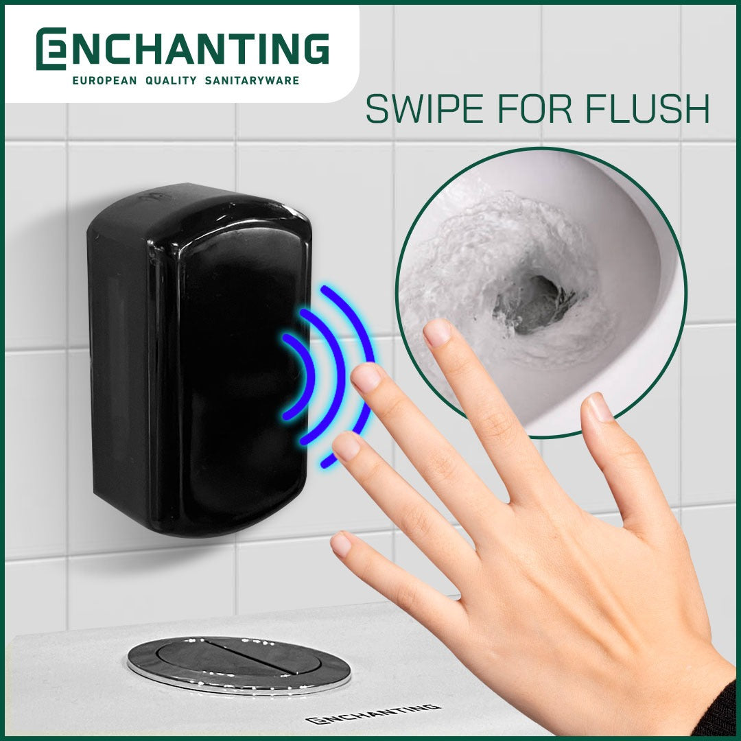 Toilet / Kloset Duduk Europe Enchanting E1299Eco
