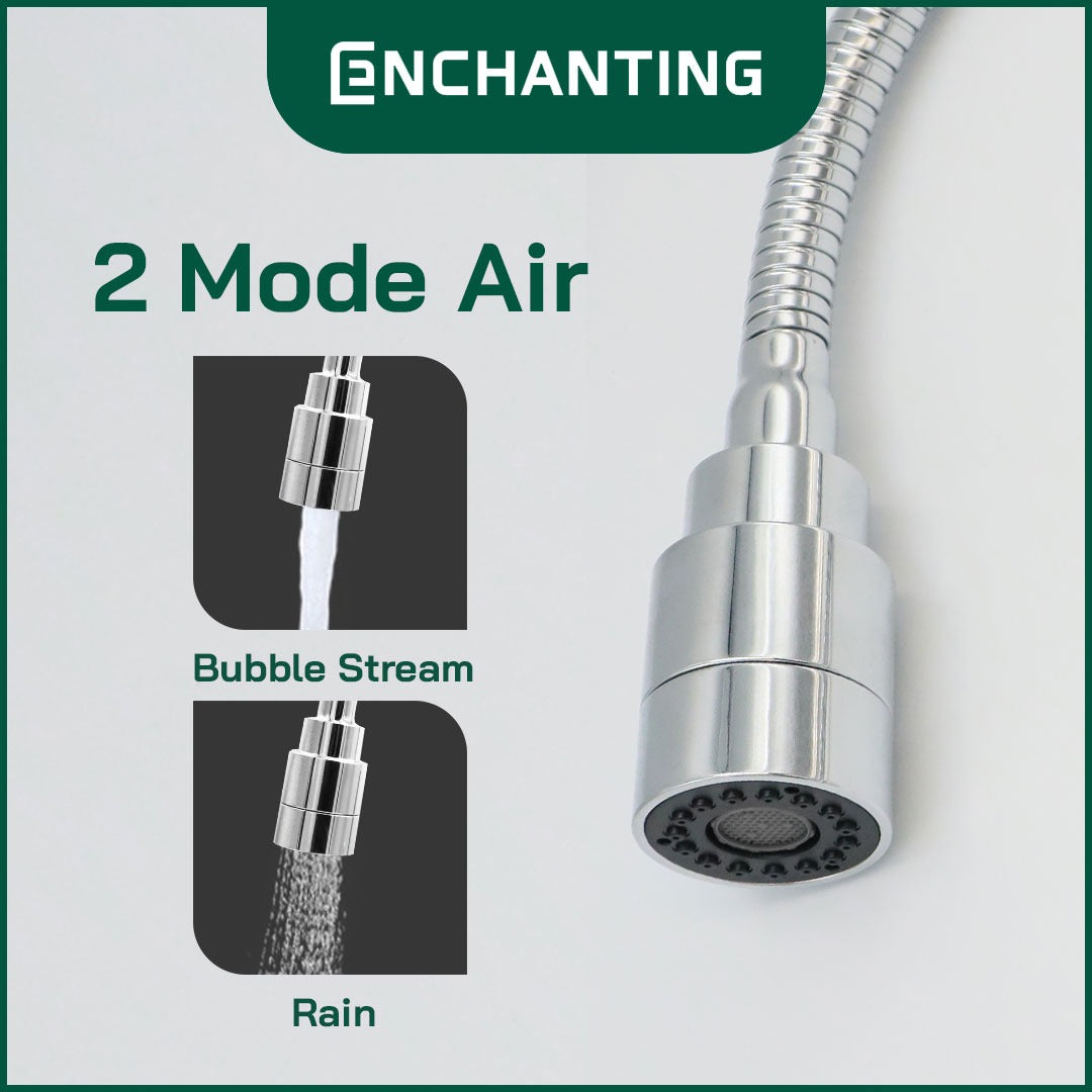 Kran Wastafel / Kitchen Chrome Cold Europe Enchanting E1516