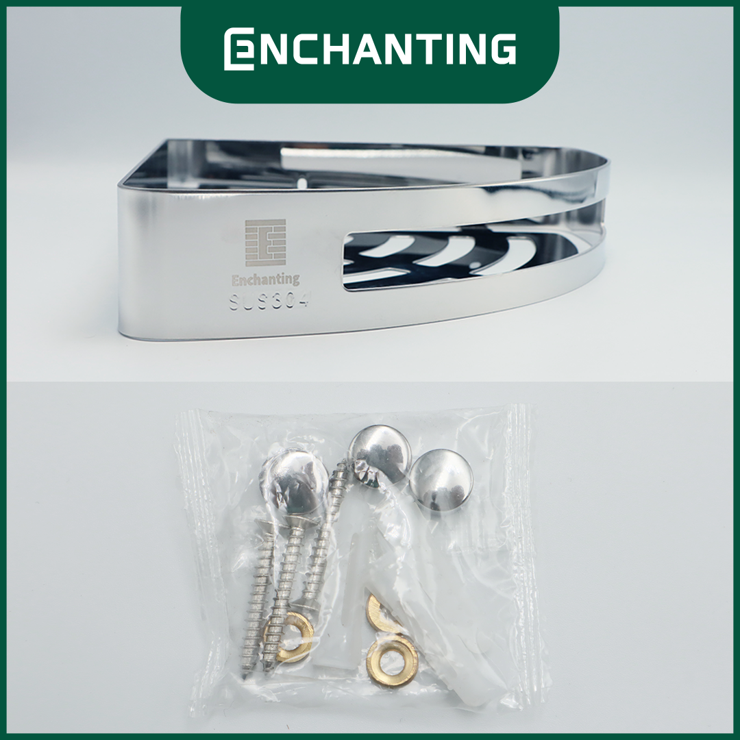 Enchanting Rak Sabun Sudut Stainless Steel Minimalist Style E1551