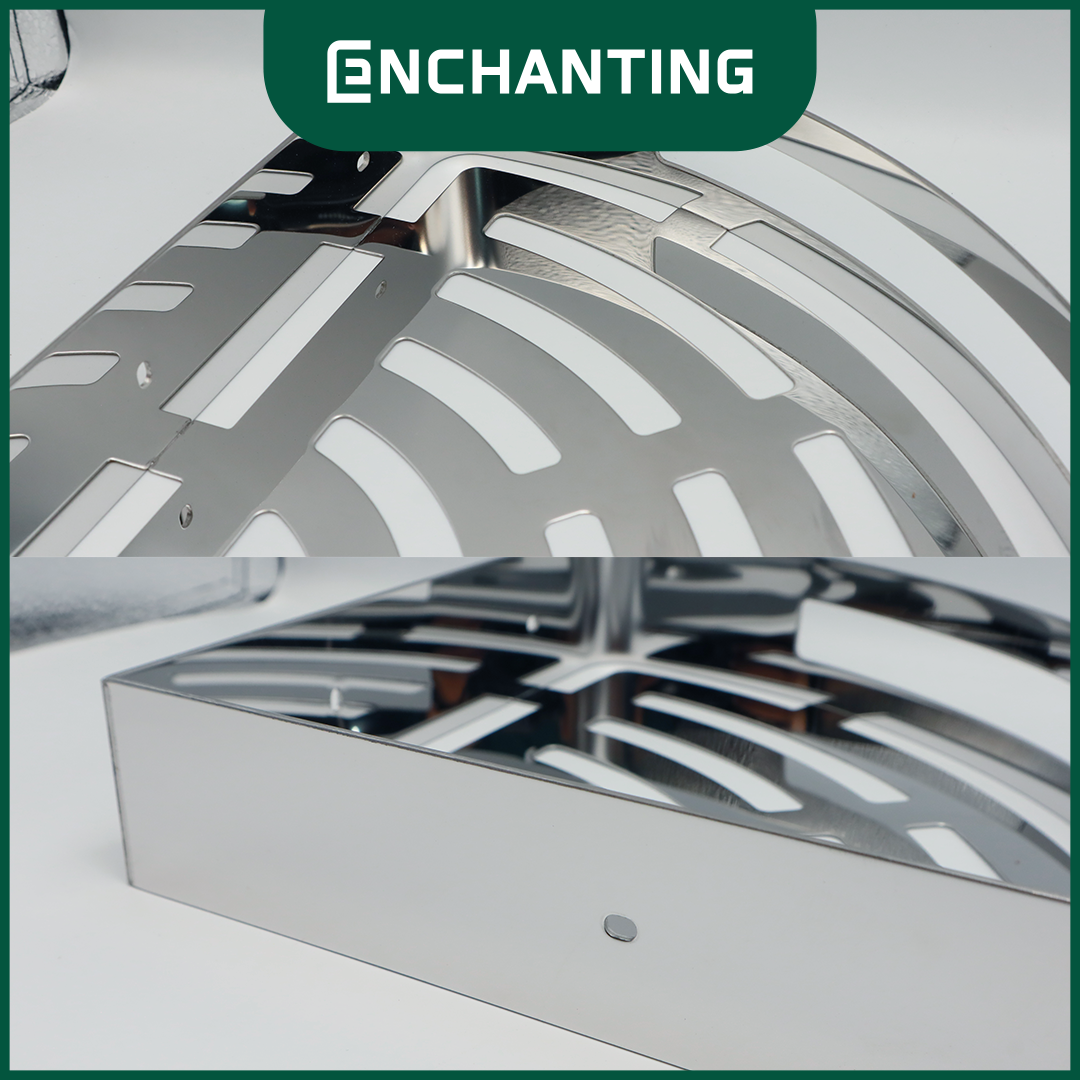 Enchanting Rak Sabun Sudut Stainless Steel Minimalist Style E1551