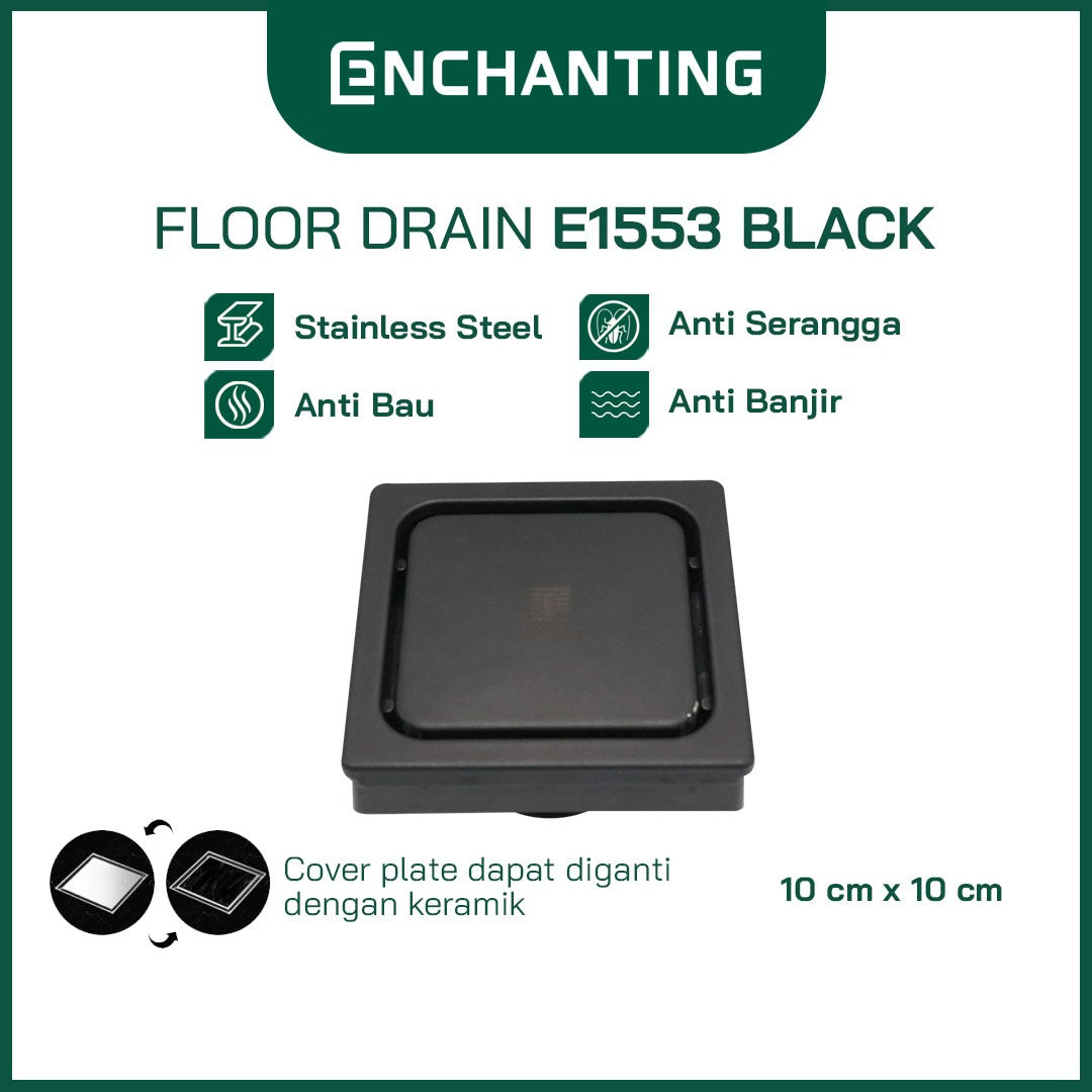 Floor Drain / Saringan Got Europe Enchanting E1553