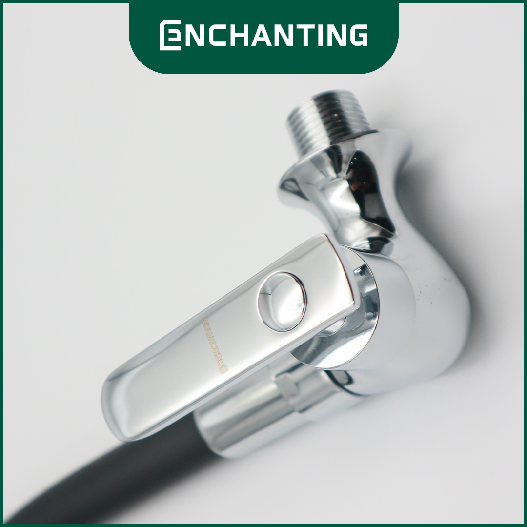 Kitchen Faucet / Keran Air Dapur Europe Enchanting E1574 Tembok Angsa