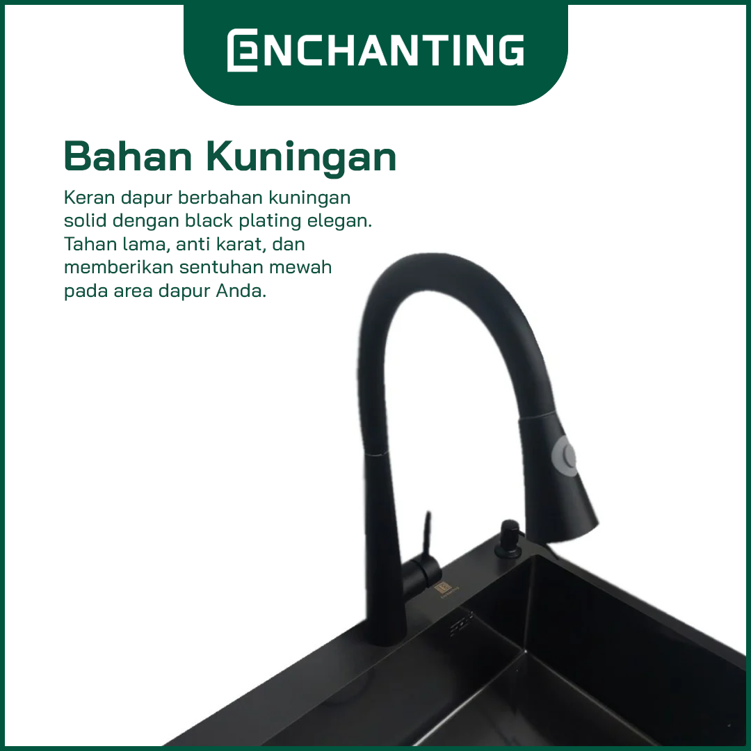 Keran Dapur Angsa Fleksibel Europe Enchanting E1581