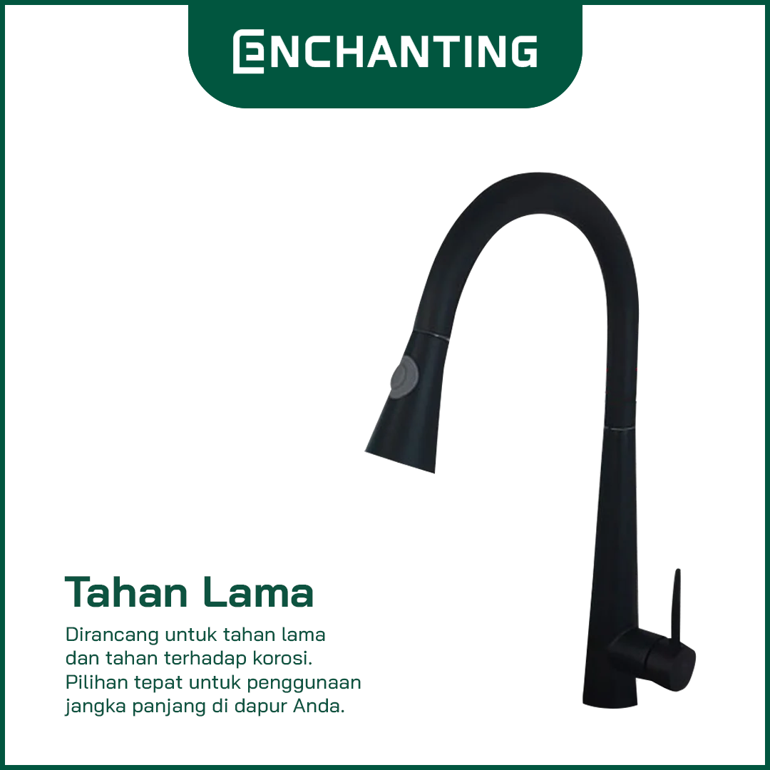 Keran Dapur Angsa Fleksibel Europe Enchanting E1581