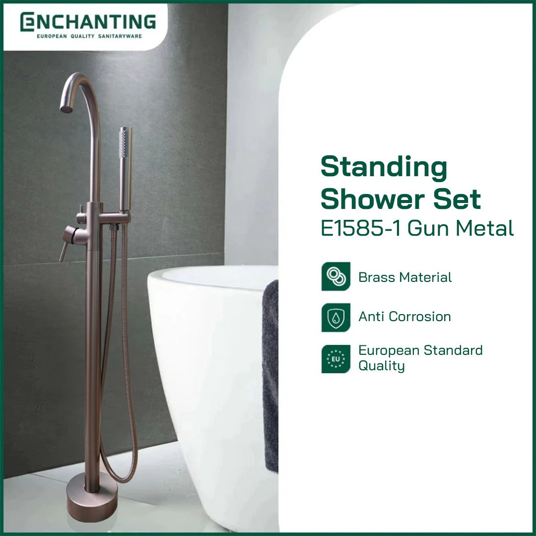 Standing Mixer Shower Bathtub Europe Enchanting E1585