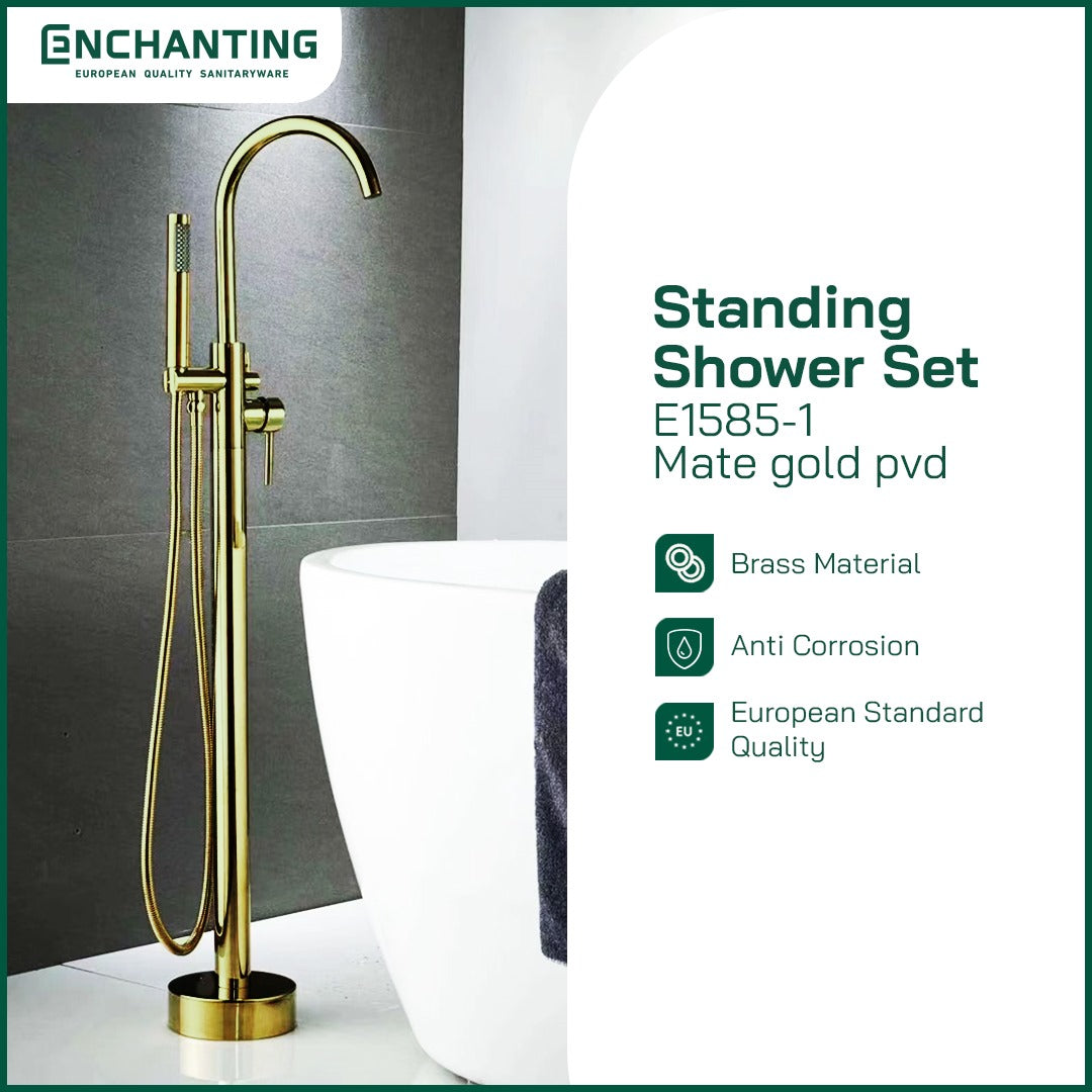 Standing Mixer Shower Bathtub Europe Enchanting E1585