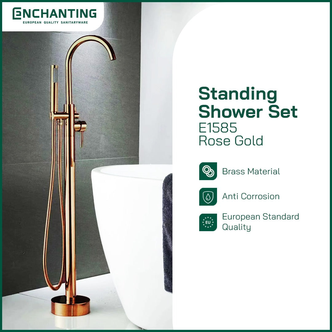 Standing Mixer Shower Bathtub Europe Enchanting E1585