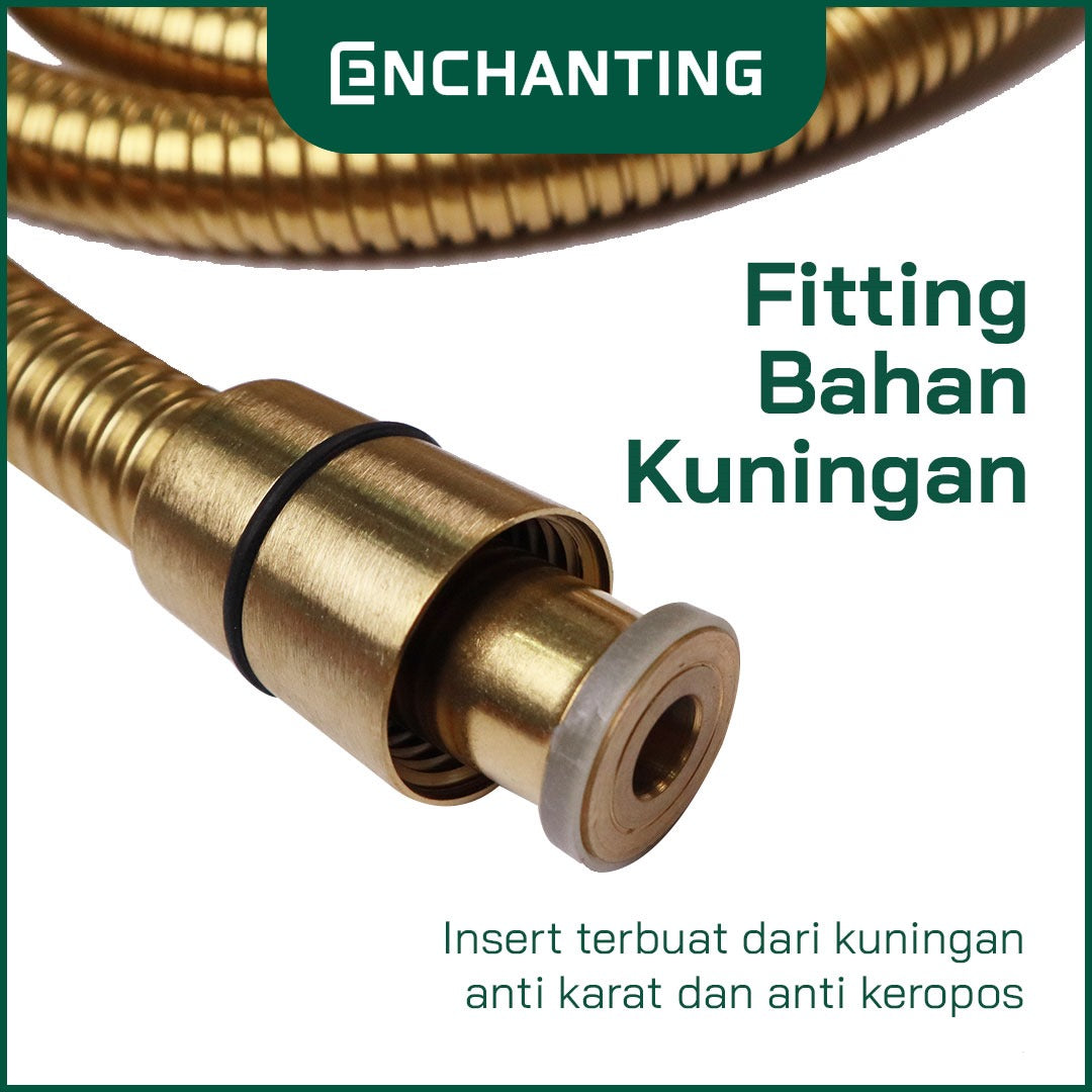 Shower Set Tanam Dinding Kamar Mandi Europe Enchanting E1600