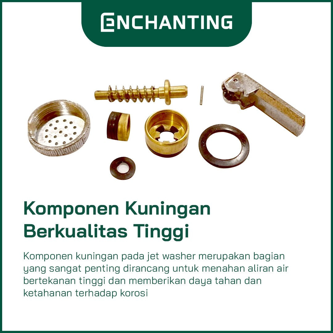 Jet Washer Closet / Toilet Europe Enchanting E1 Series