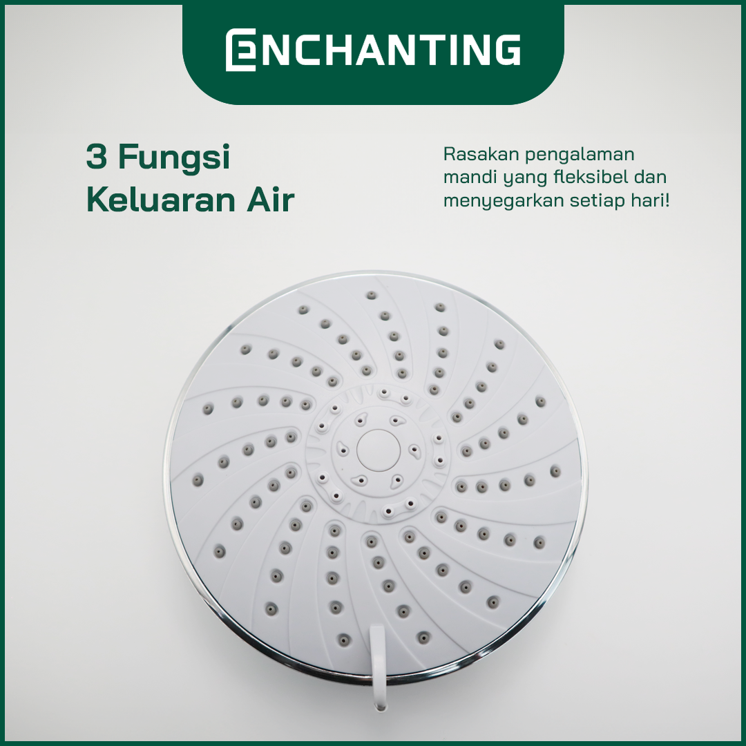 Enchanting Kepala Shower Mandi High Quality 3 Fungsi E215