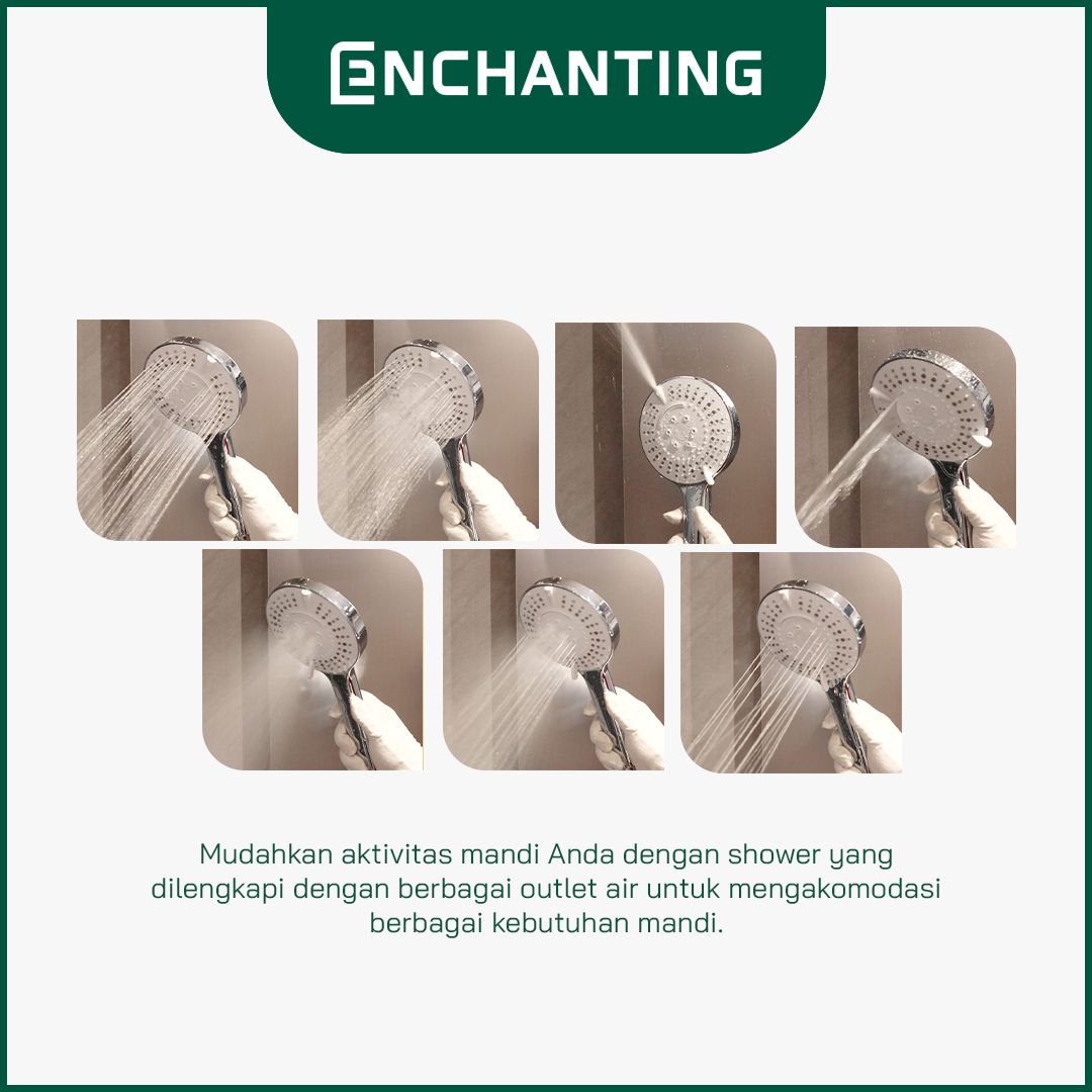 Hand shower Mandi Enchanting E290