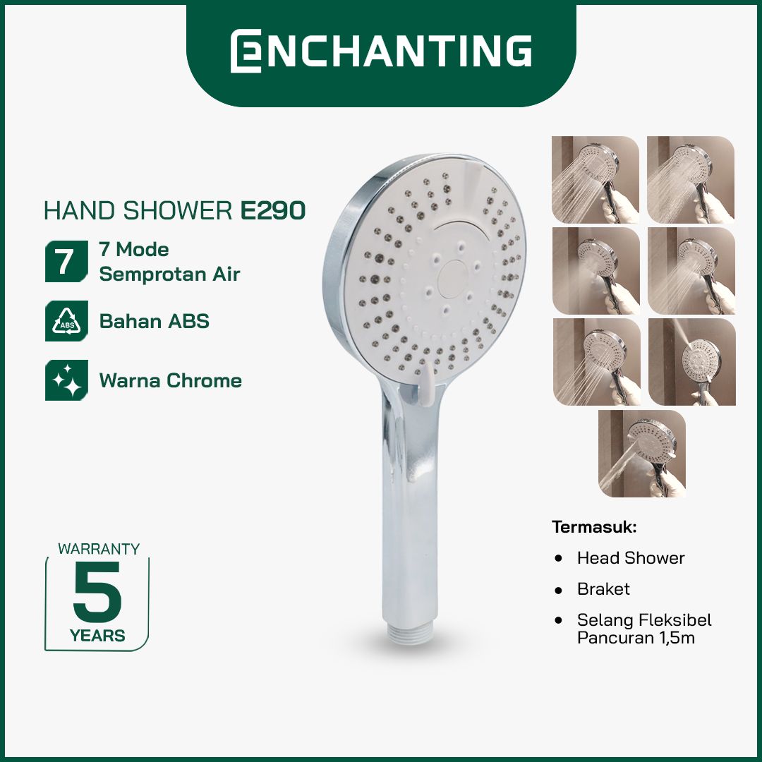 Hand shower Mandi Enchanting E290