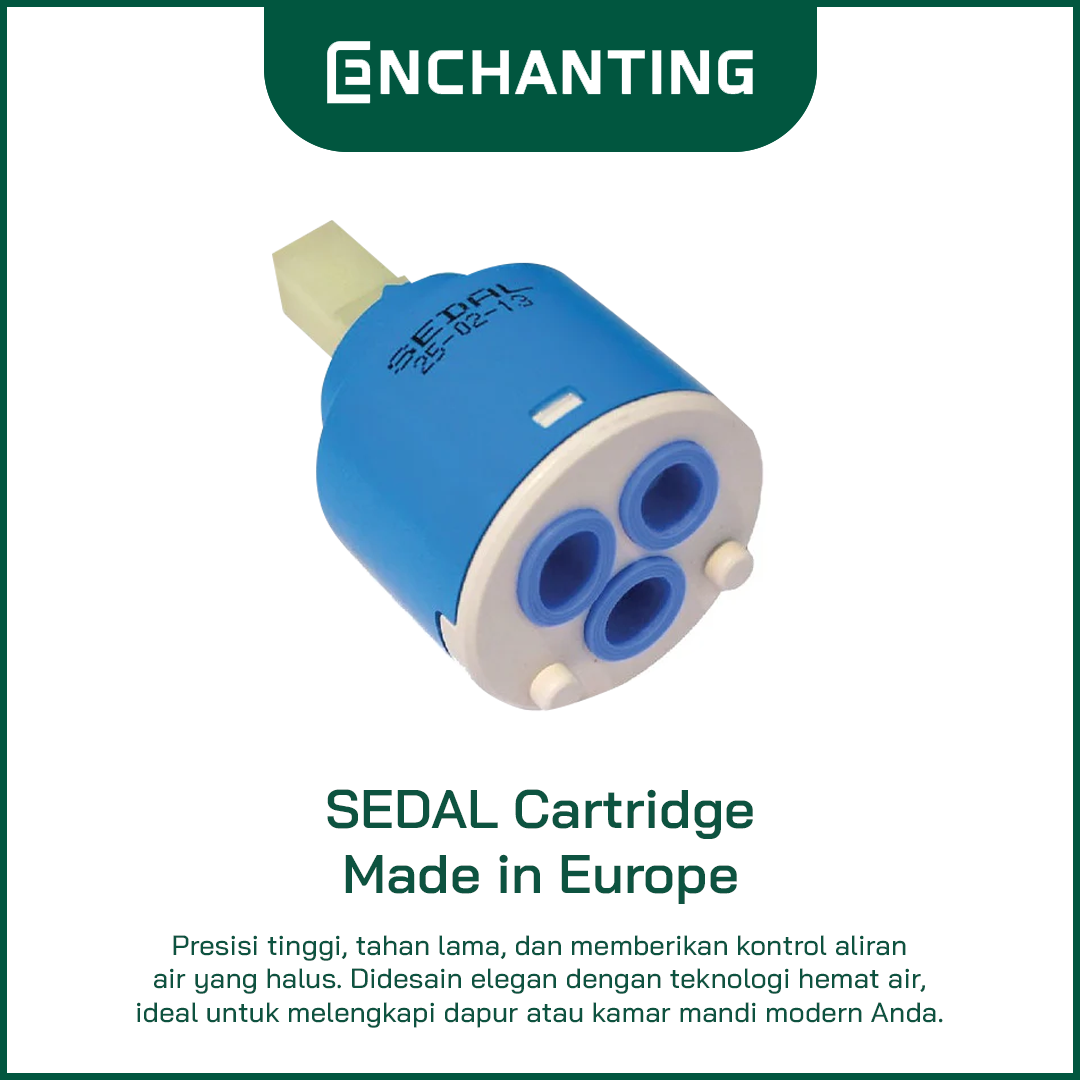 Kran Mixer Panas Dingin Europe Enchanting E36N