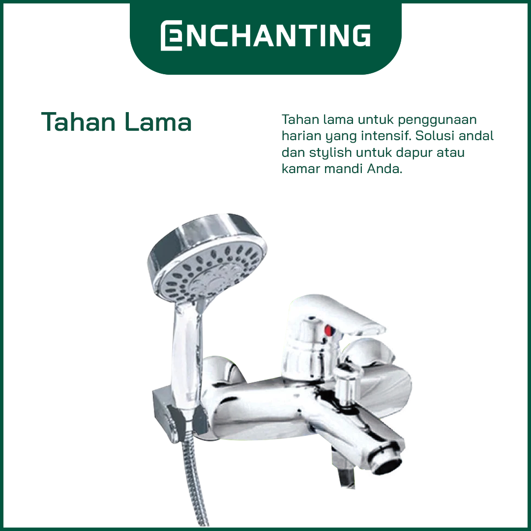Kran Mixer Panas Dingin Europe Enchanting E36N