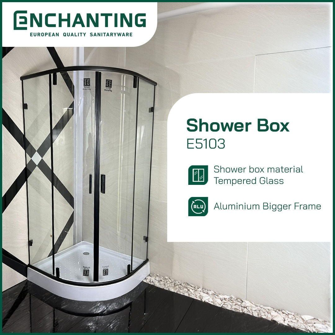Shower Box Kamar Mandi Europe Enchanting E5103