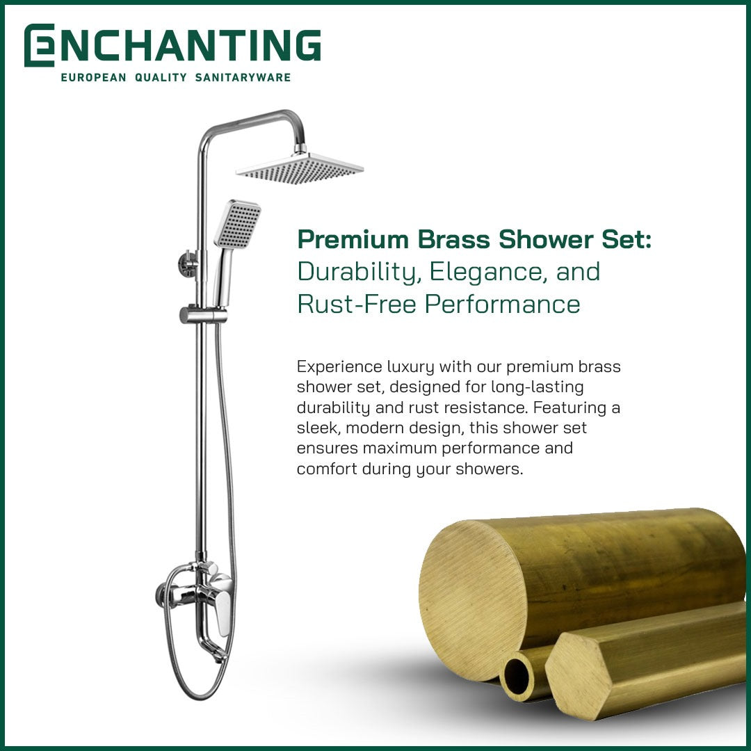 Enchanting Shower Set Mandi E782 / E780 Bergaransi