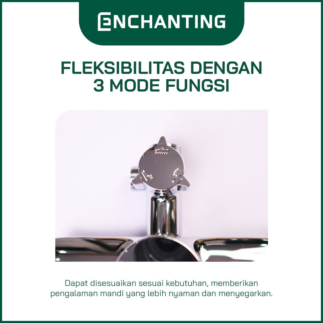 Enchanting Shower Set Mandi E782 / E780 Bergaransi