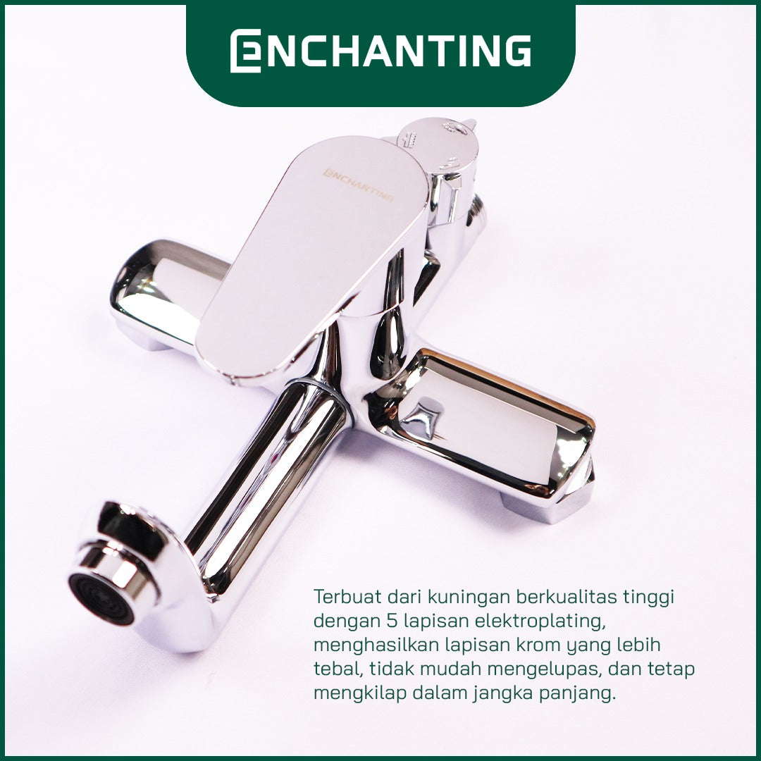 Enchanting Shower Set Mandi E782 / E780 Bergaransi