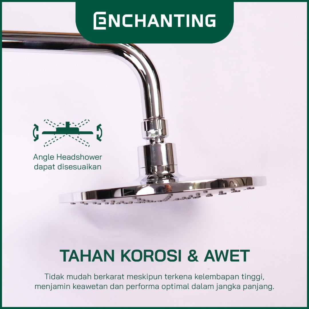 Enchanting Shower Set Mandi E782 / E780 Bergaransi