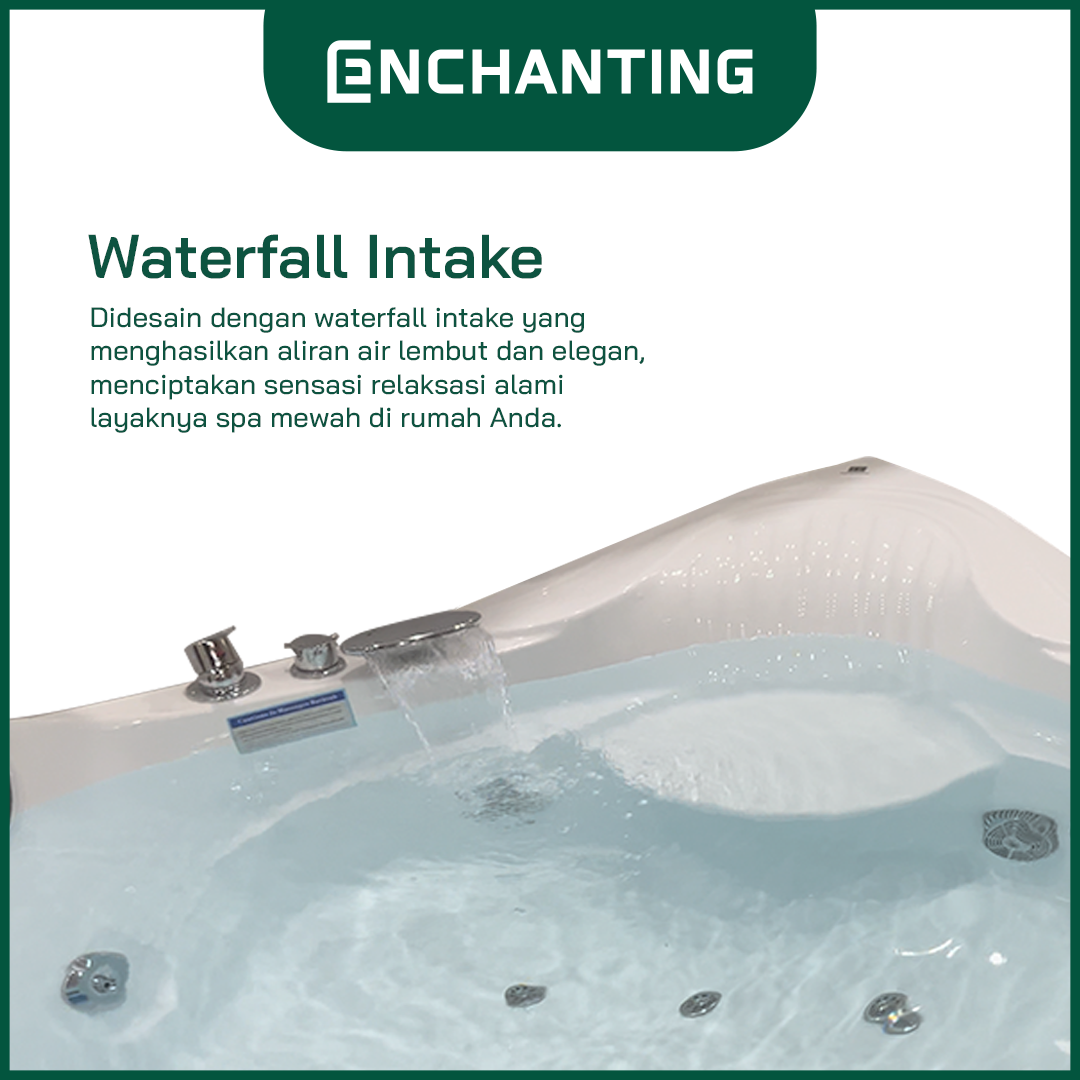 Bathtub Corner Kamar Mandi Sudut Europe Enchanting E8616