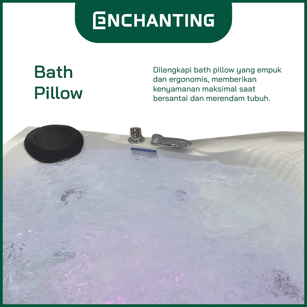 Bathtub Corner Kamar Mandi Sudut Europe Enchanting E8616