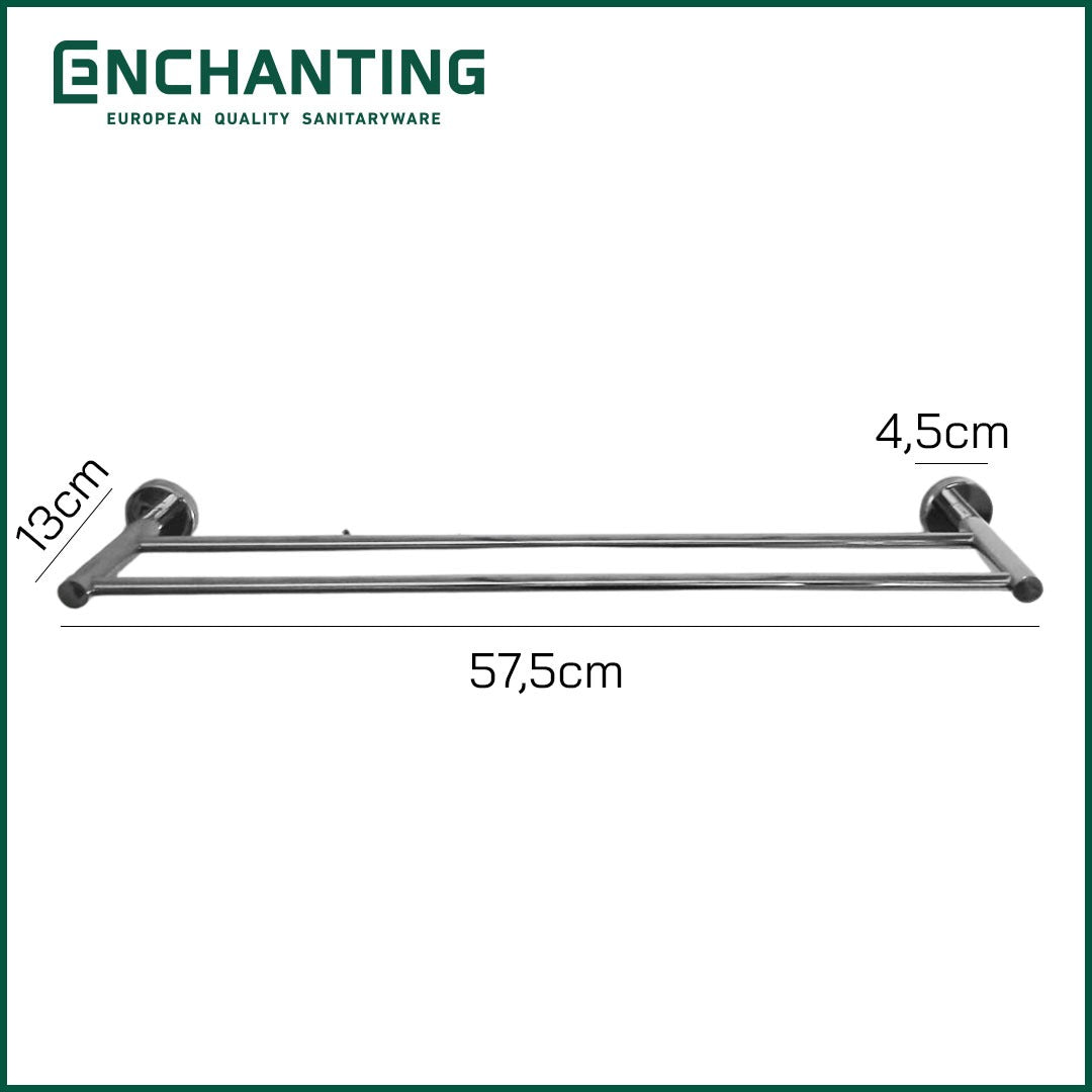 Rak Tempat Handuk / Towel Holder Enchanting E929