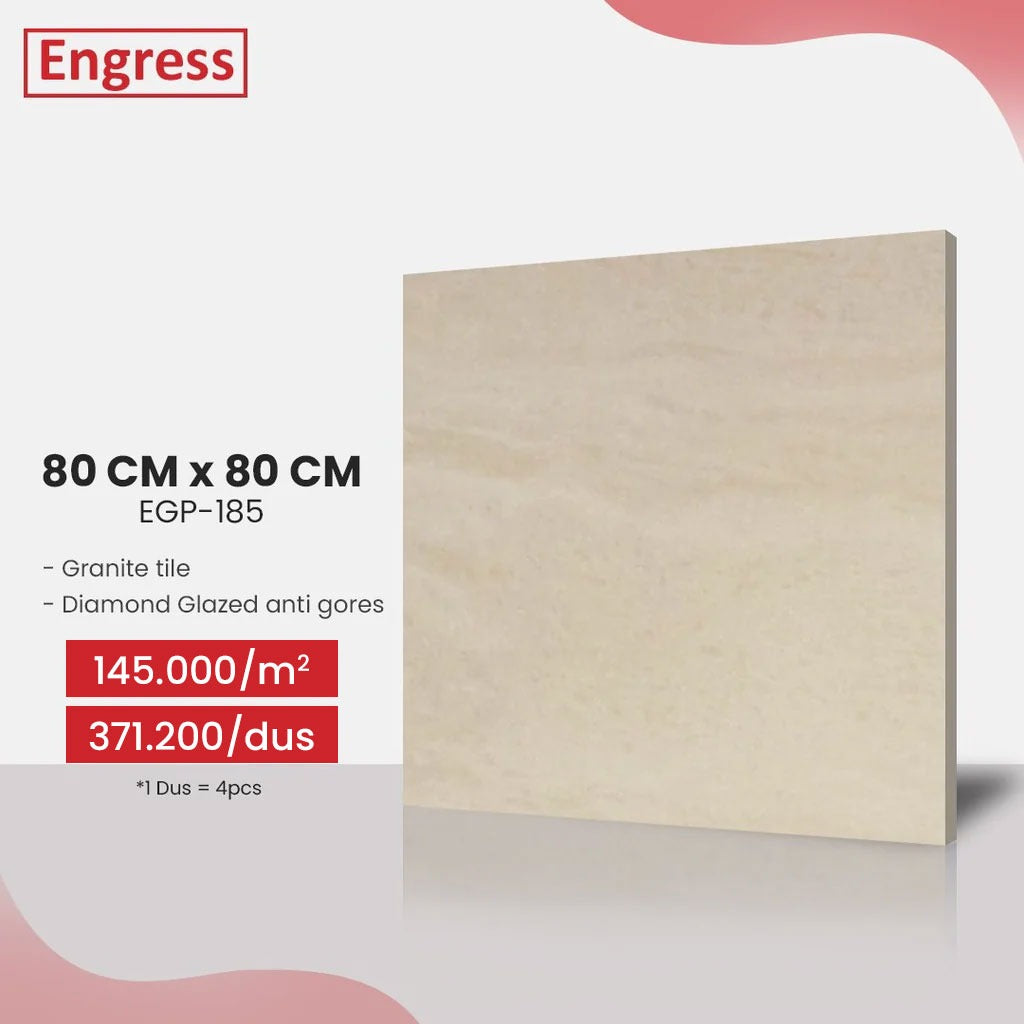 Granite Tile Diamond Glazed Anti Gores 80 X 80 Engress EGP185