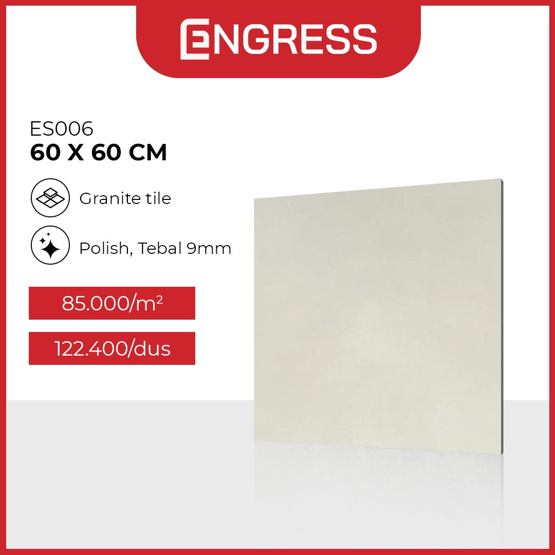 Granite Tile 60x60 Engress Polish Es006