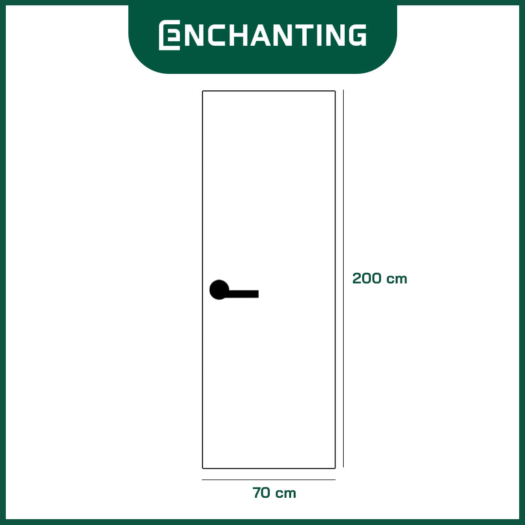 Set Pintu Rumah Aluminium Minimalist Europe Enchanting GR01