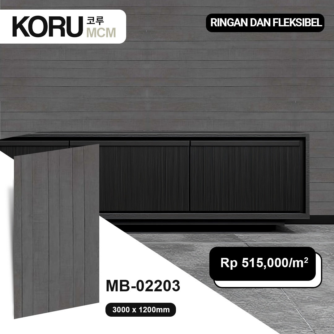 KORU Dinding Stone MCM MB-02203 Harga Per Lembar