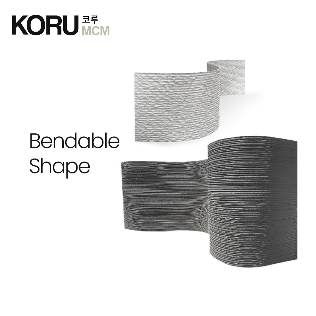 KORU Dinding Stone MCM Sticker Premium Motif Texture YY325