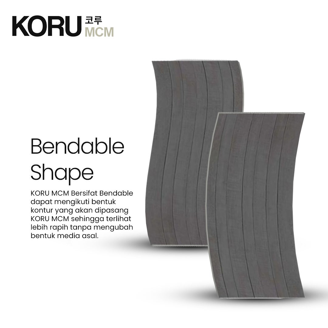 KORU Dinding Stone MCM MB-02203 Harga Per Lembar