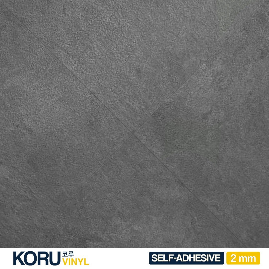 KORU Lantai Vinyl Sticker Premium Motif Batu Korea Parket Stiker (DUS)