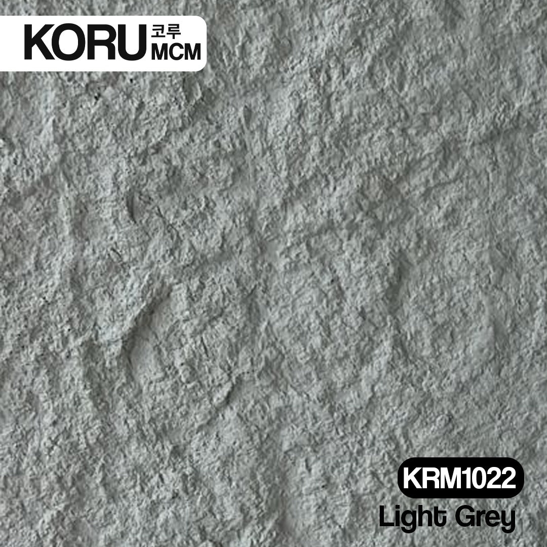 KORU Dinding Stone MCM Sticker Premium Motif Granite