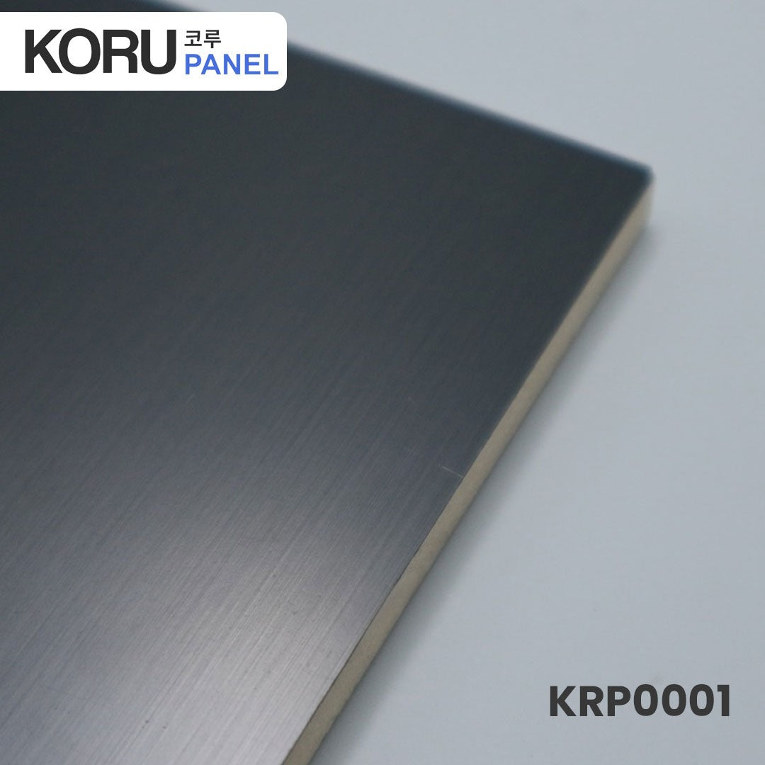 KORU Wall Panel Series Metallic 8mm Material Bamboo Composite KRP0001 KRP-MTG04 KRP-MTG06 KRP-XHLSA05