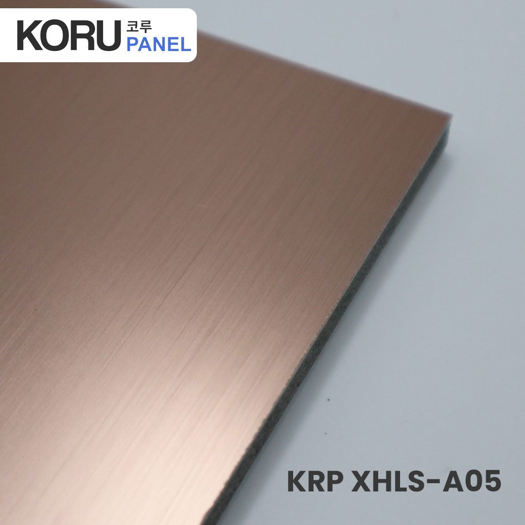KORU Wall Panel Series Metallic 8mm Material Bamboo Composite KRP0001 KRP-MTG04 KRP-MTG06 KRP-XHLSA05