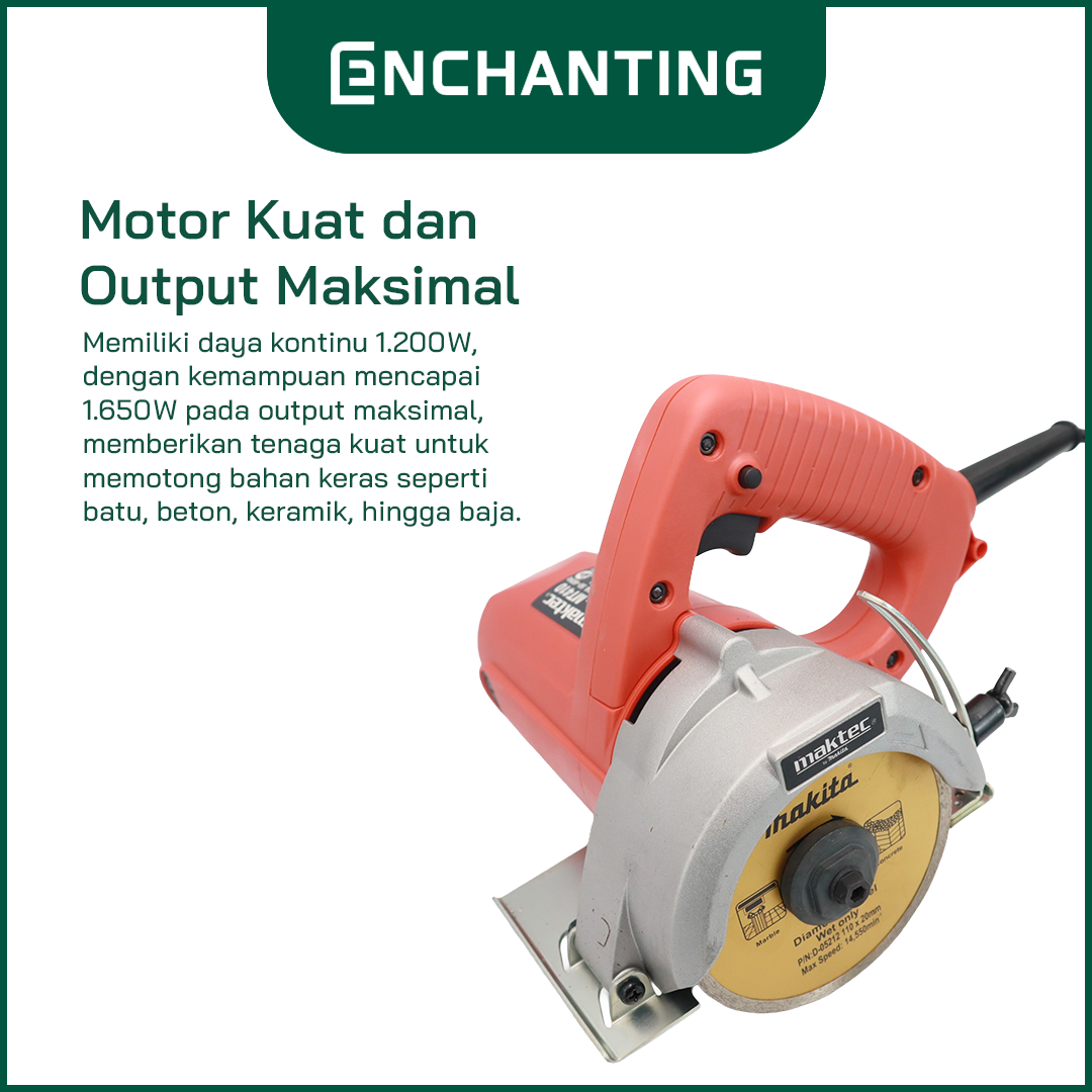 Makita Maktec Mesin Amplas Bor Drill Gerinda Kuat Tajam BO3700 MT606 MT954 MT410