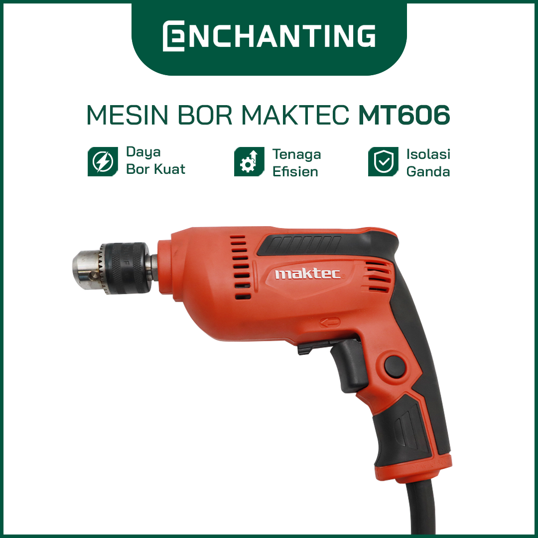 Makita Maktec Mesin Amplas Bor Drill Gerinda Kuat Tajam BO3700 MT606 MT954 MT410