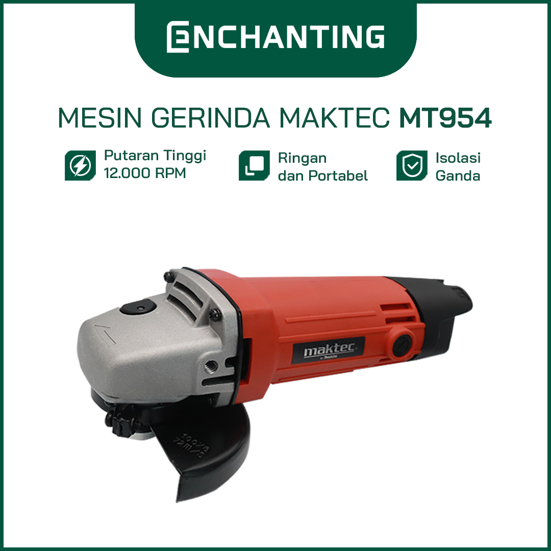 Makita Maktec Mesin Amplas Bor Drill Gerinda Kuat Tajam BO3700 MT606 MT954 MT410
