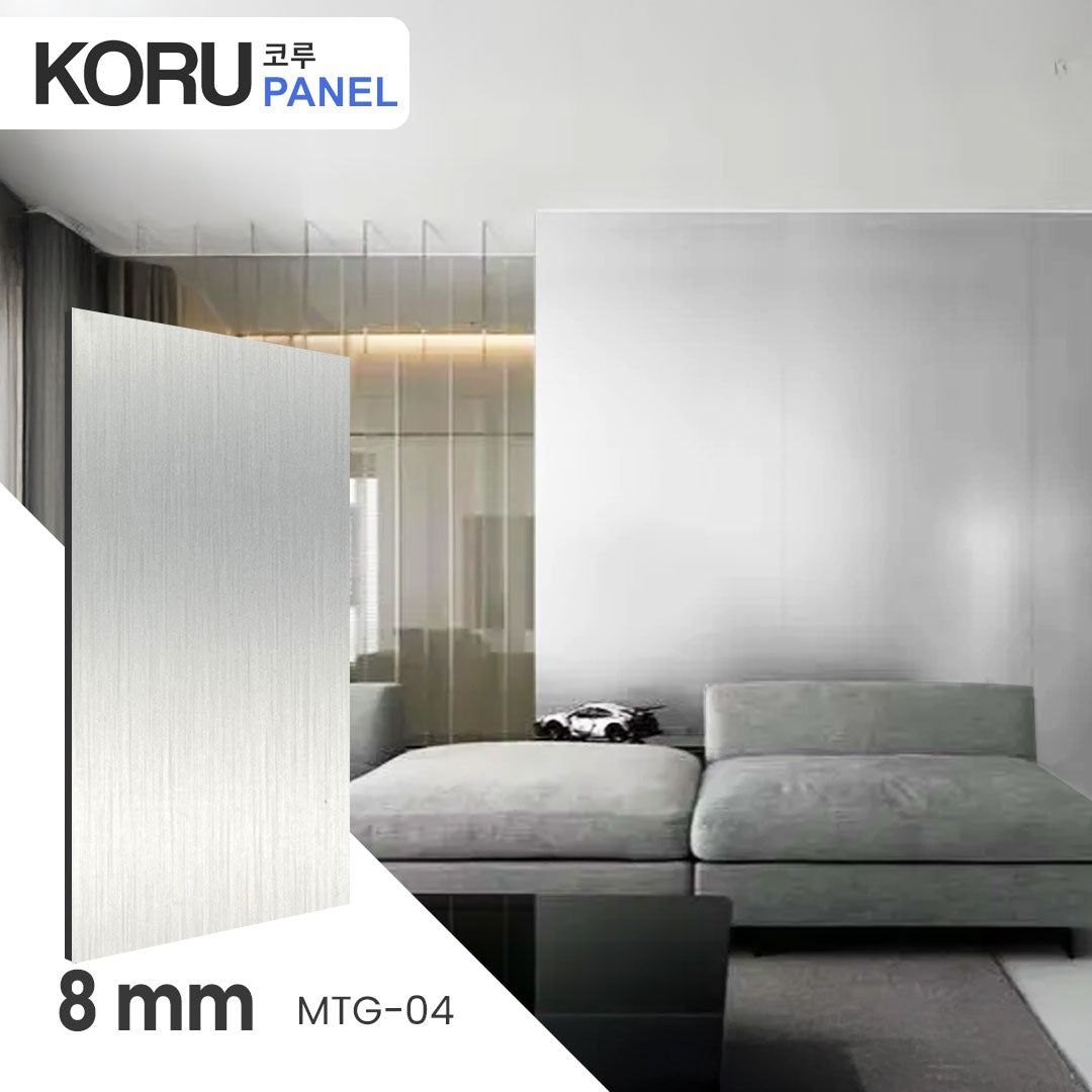 KORU Wall Panel Series Metallic 8mm