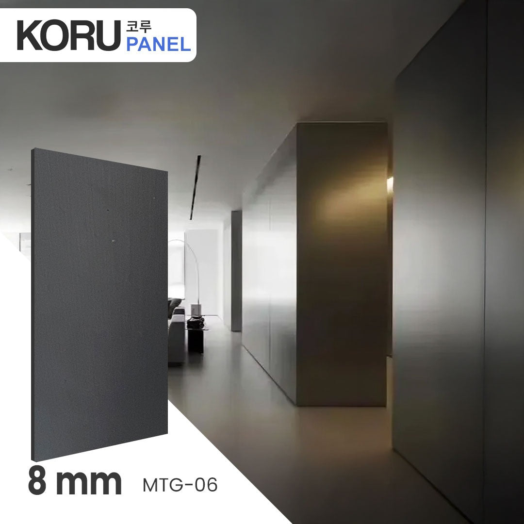 KORU Wall Panel Series Metallic 8mm