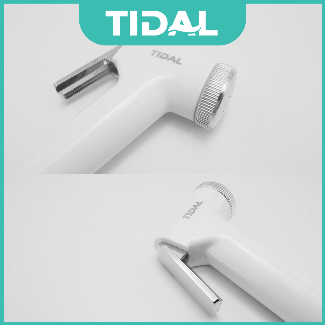 Jet Shower Toilet / Bidet Kloset Tidal TD003 White