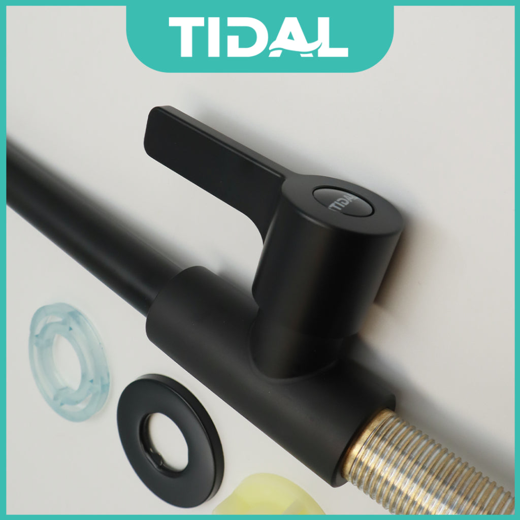 Kitchen Faucet / Keran Air Dapur Tanam Angsa Tidal TD024