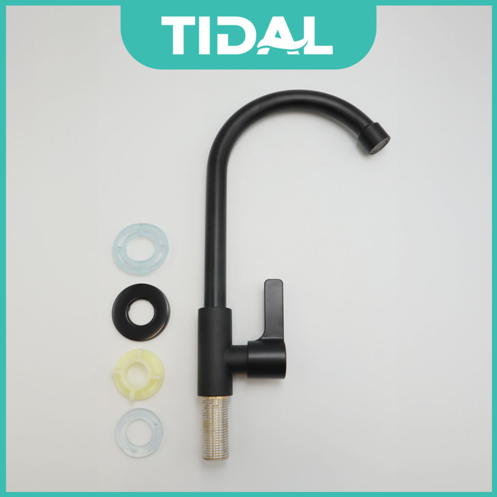 Kitchen Faucet / Keran Air Dapur Tanam Angsa Tidal TD024