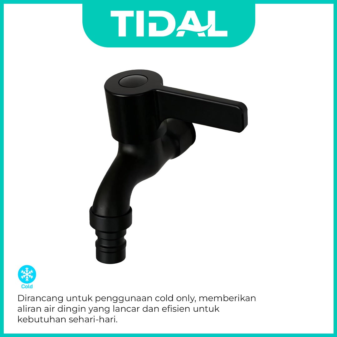 Keran Air Tembok Taman Kamar Mandi Tidal TD025