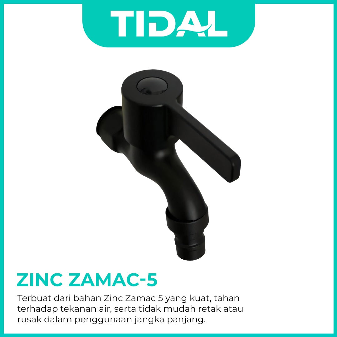 Keran Air Tembok Taman Kamar Mandi Tidal TD025
