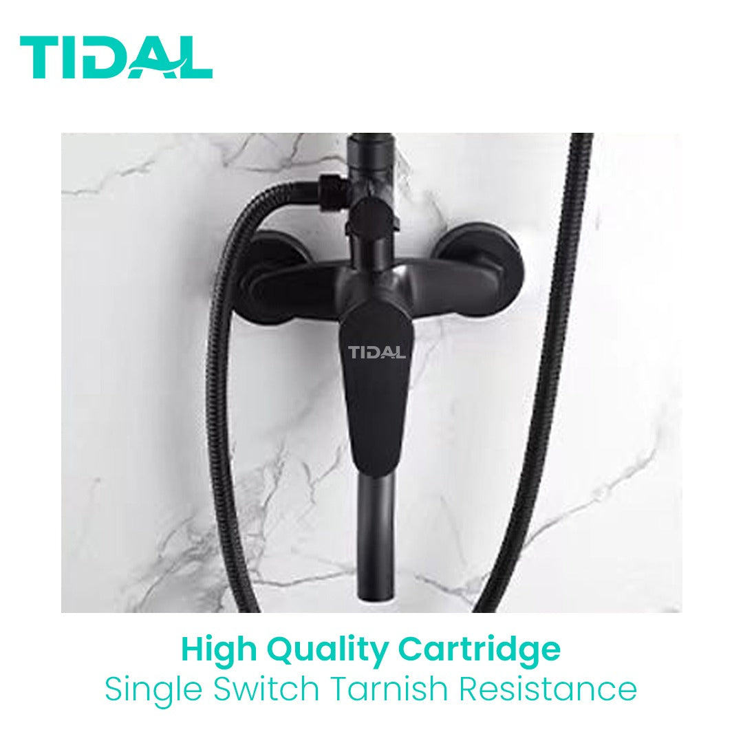 Paket Shower Tiang Set Mandi Lengkap Tidal TD101 Modern Minimalis