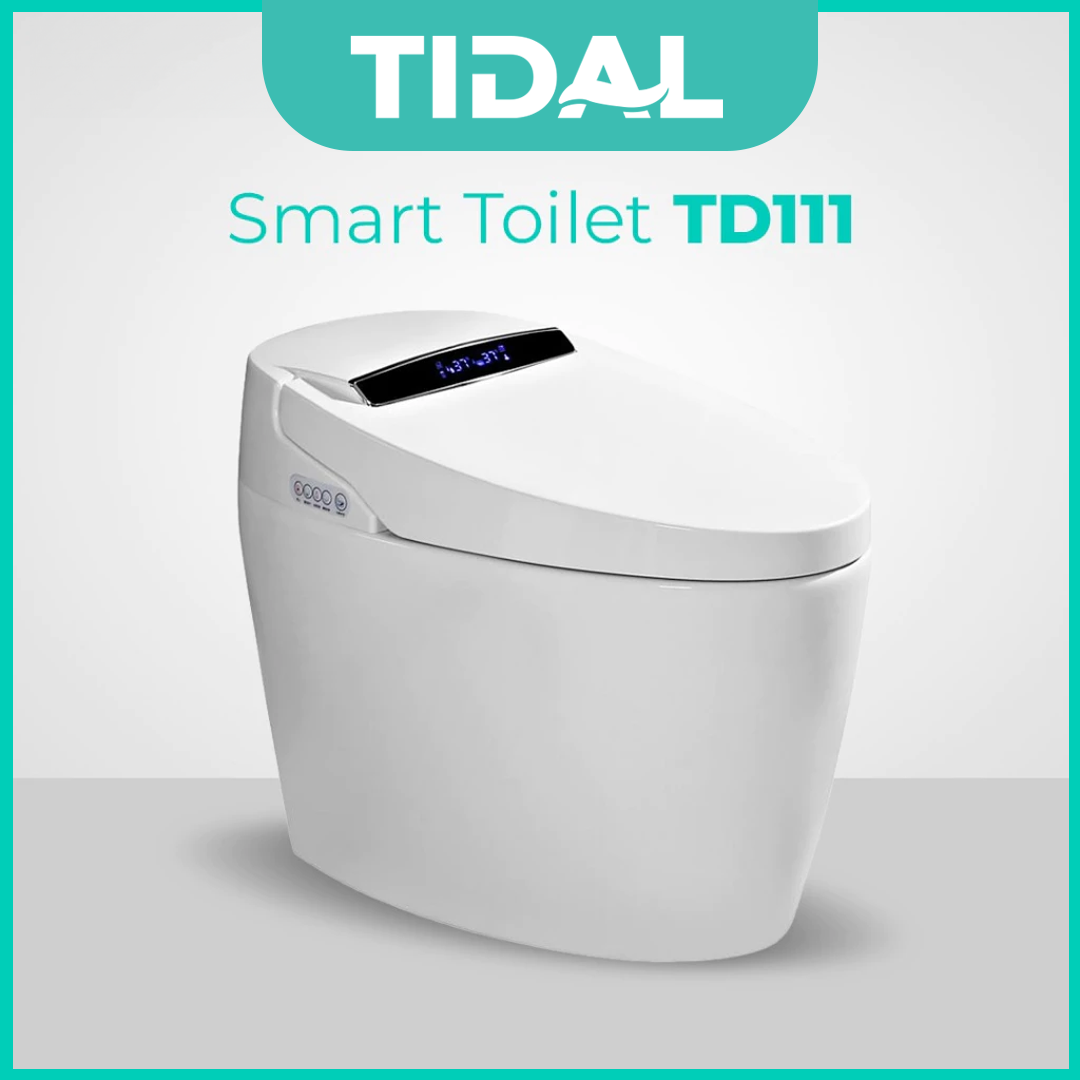 Smart Toilet / Kloset Duduk Full Automatic System Tidal TD111