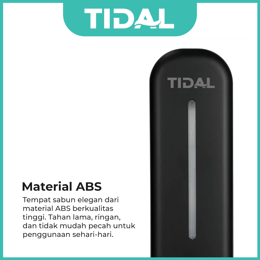 Tempat Sabun Cair TD113 Liquid Soap Dispenser Black White